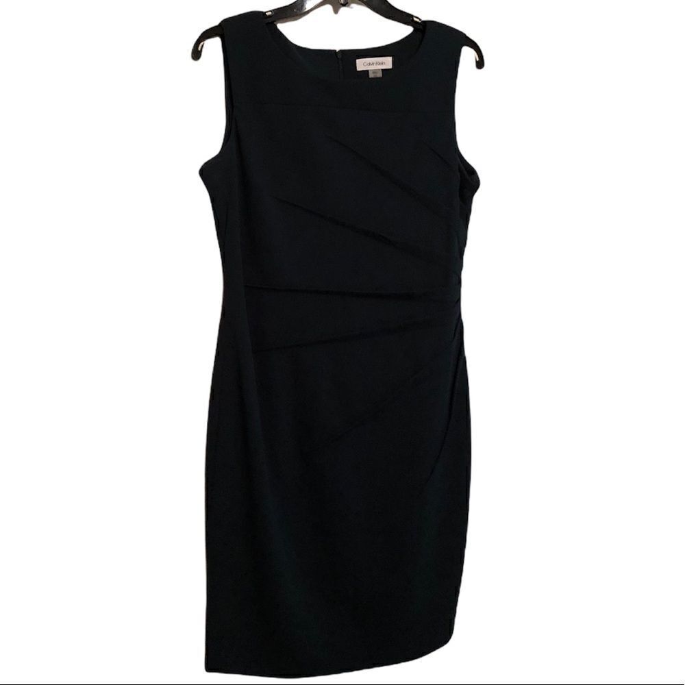 Calvin Klein Classic Sleeveless Dress